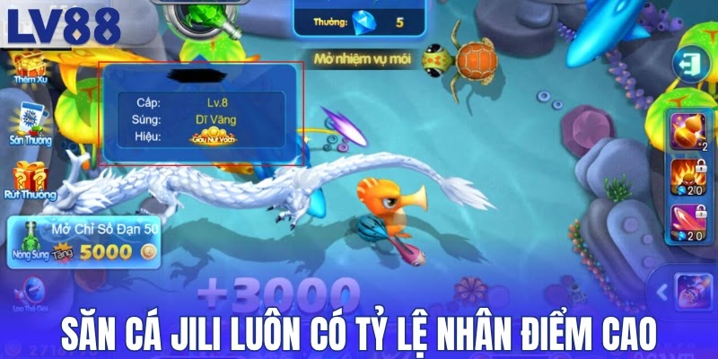 3 cấp độ săn ngư dễ ăn thưởng