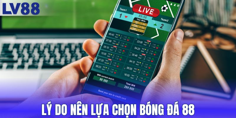 Lý do nên lựa chọn bóng đá 88