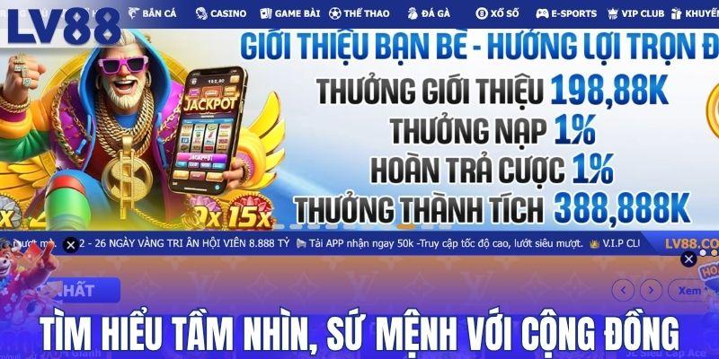 Tìm hiểu tầm nhìn, sứ mệnh khi giới thiệu với cộng đồng